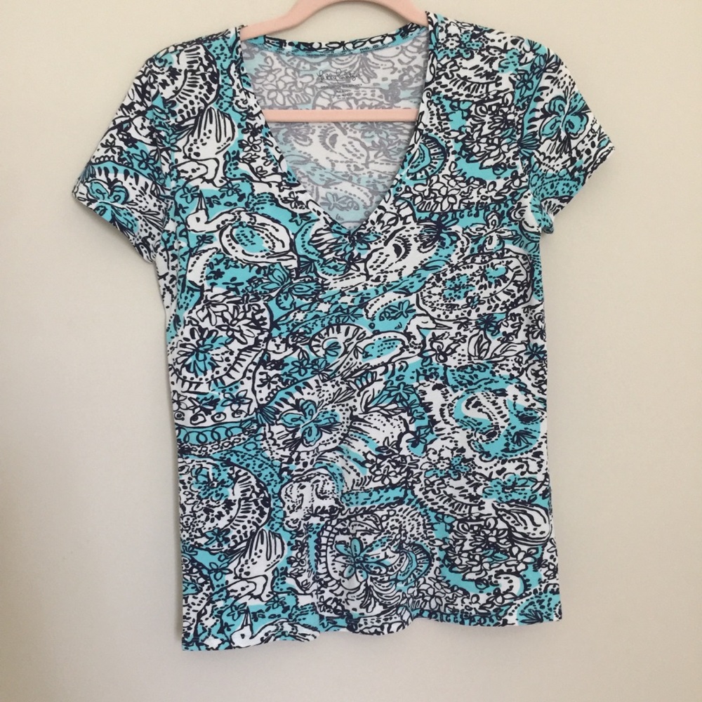 Lilly Pulitzer Michele V-Neck